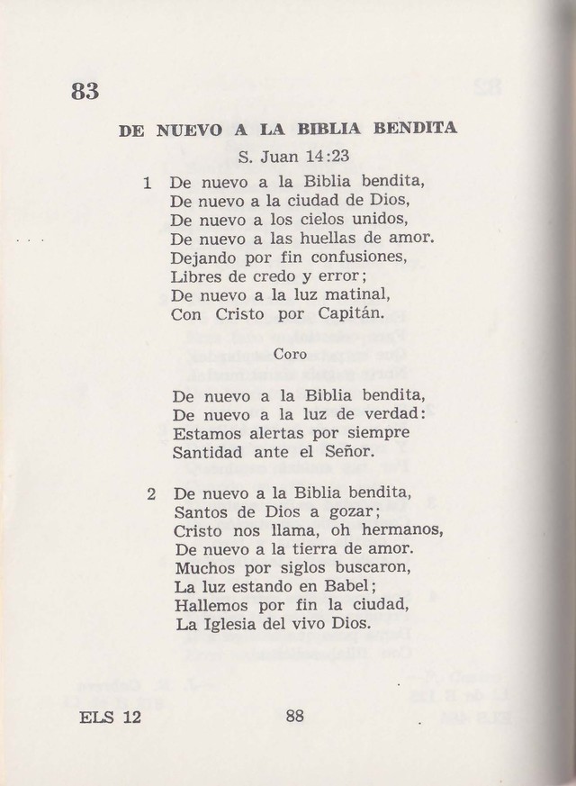 Himnos de Gloria: Edicion Segunda page 88