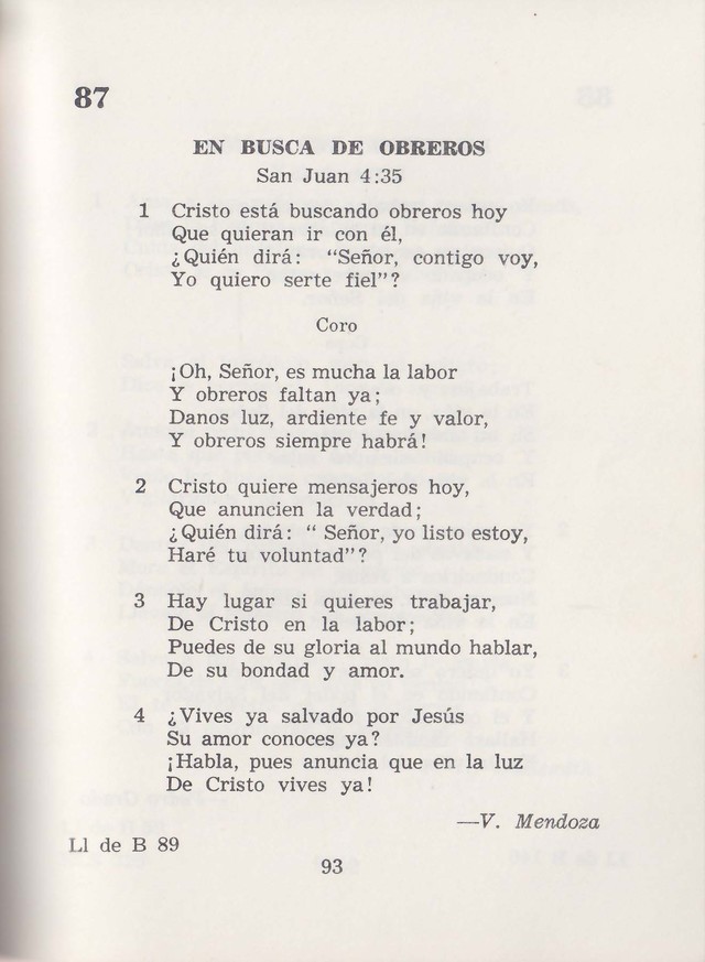 Himnos de Gloria: Edicion Segunda page 93