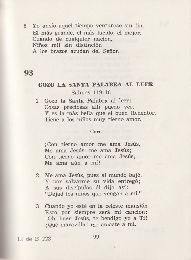 Himnos de Gloria: Edicion Segunda page 99