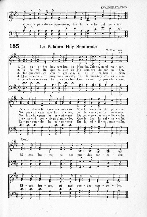 Himnos de la Vida Cristiana page 173