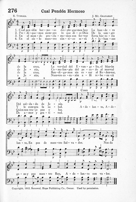 Himnos de la Vida Cristiana page 263