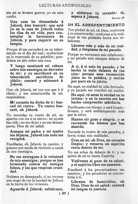 Himnos de la Vida Cristiana page 303