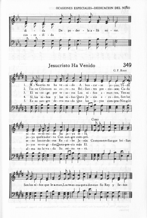 Himnos de la Vida Cristiana page 340