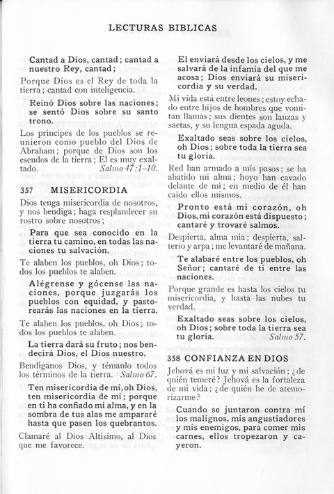 Himnos de la Vida Cristiana page 347