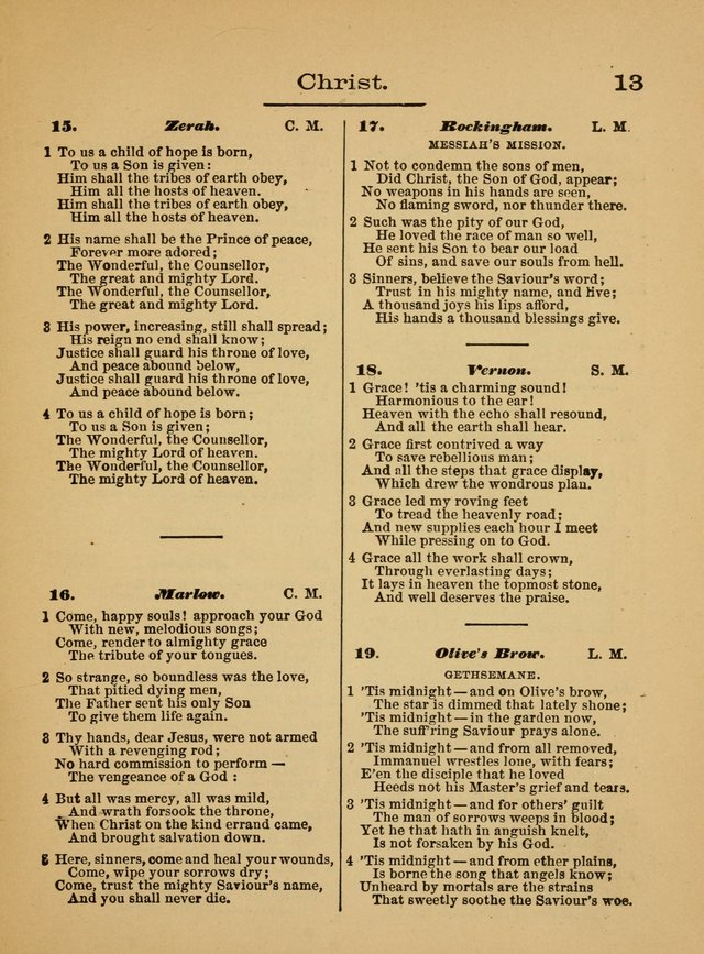 Hymns of the Advent page 20