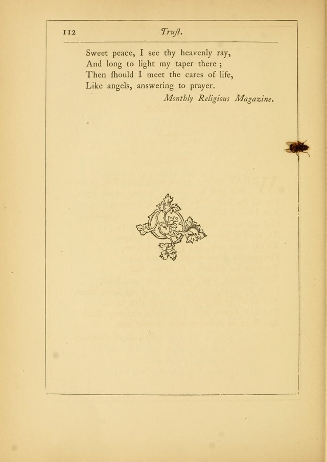 Hymns of the Ages: being selections from Wither, Cranshaw, Southwell, Habington, and other sources (2nd series) page 112