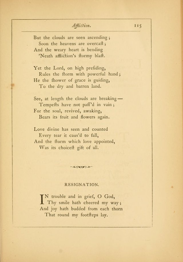 Hymns of the Ages: being selections from Wither, Cranshaw, Southwell, Habington, and other sources (2nd series) page 115