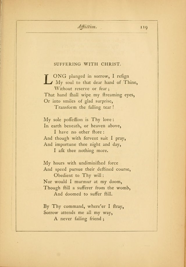 Hymns of the Ages: being selections from Wither, Cranshaw, Southwell, Habington, and other sources (2nd series) page 119