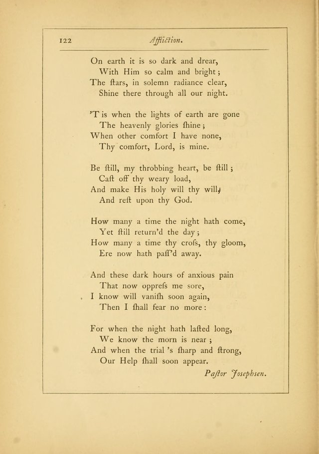 Hymns of the Ages: being selections from Wither, Cranshaw, Southwell, Habington, and other sources (2nd series) page 122