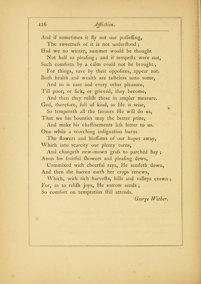 Hymns of the Ages: being selections from Wither, Cranshaw, Southwell, Habington, and other sources (2nd series) page 126