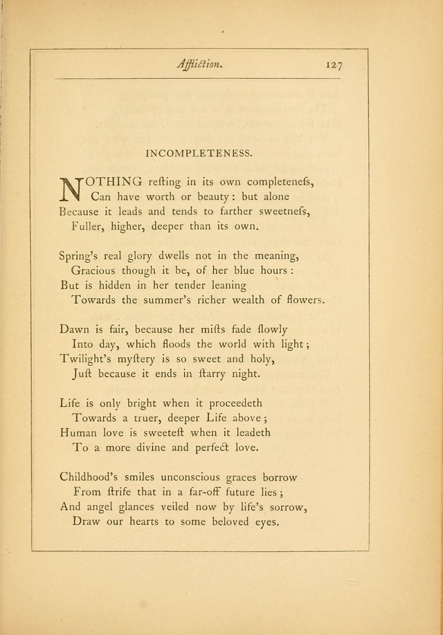 Hymns of the Ages: being selections from Wither, Cranshaw, Southwell, Habington, and other sources (2nd series) page 127