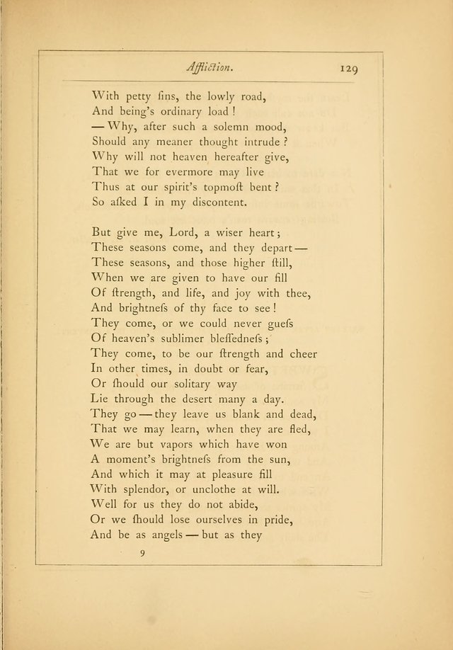 Hymns of the Ages: being selections from Wither, Cranshaw, Southwell, Habington, and other sources (2nd series) page 129