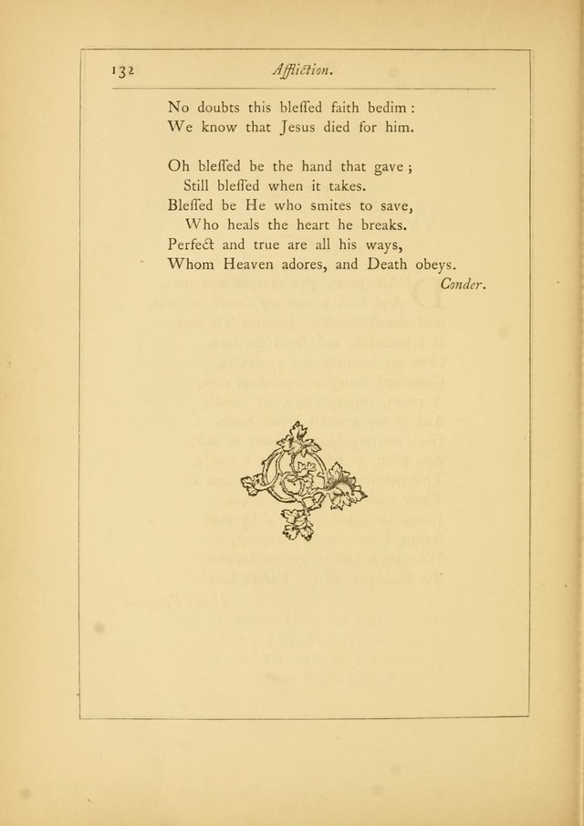 Hymns of the Ages: being selections from Wither, Cranshaw, Southwell, Habington, and other sources (2nd series) page 132