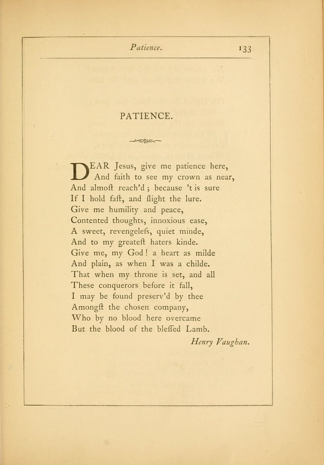 Hymns of the Ages: being selections from Wither, Cranshaw, Southwell, Habington, and other sources (2nd series) page 133