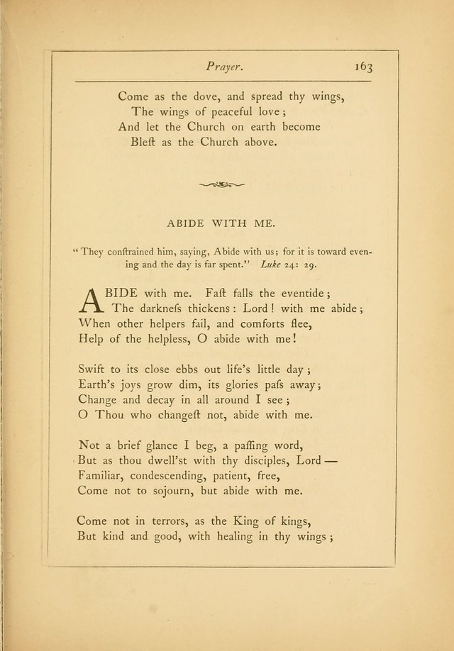 Hymns of the Ages: being selections from Wither, Cranshaw, Southwell, Habington, and other sources (2nd series) page 163