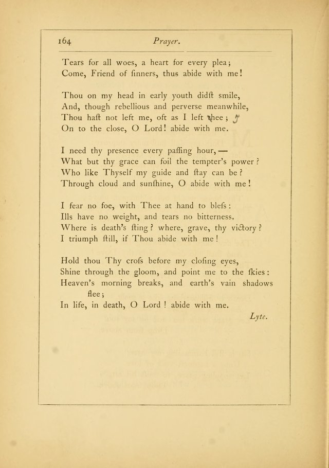 Hymns of the Ages: being selections from Wither, Cranshaw, Southwell, Habington, and other sources (2nd series) page 164