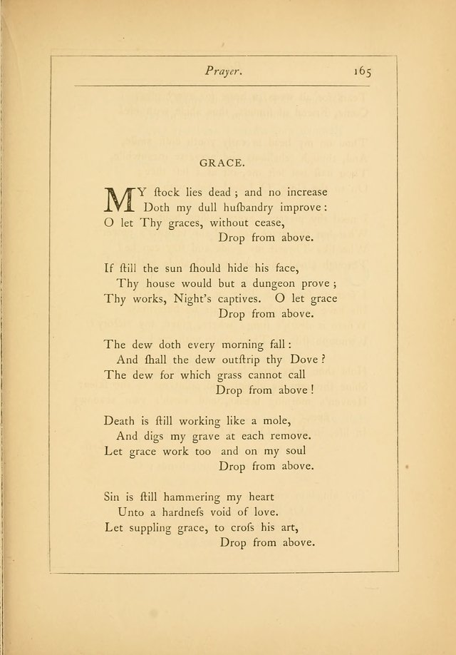 Hymns of the Ages: being selections from Wither, Cranshaw, Southwell, Habington, and other sources (2nd series) page 165