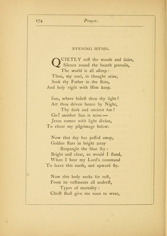 Hymns of the Ages: being selections from Wither, Cranshaw, Southwell, Habington, and other sources (2nd series) page 174