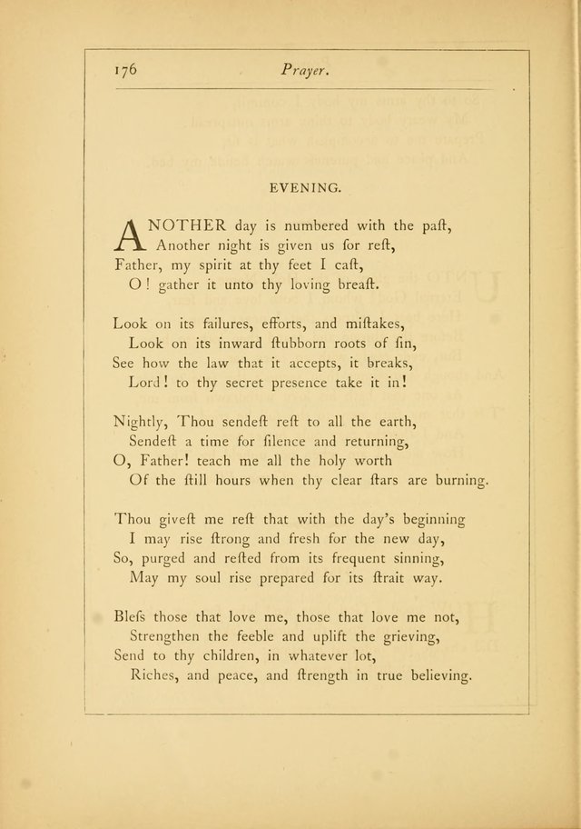 Hymns of the Ages: being selections from Wither, Cranshaw, Southwell, Habington, and other sources (2nd series) page 176