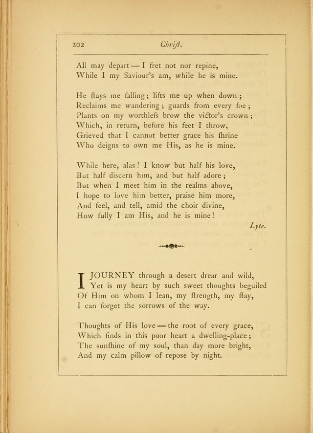 Hymns of the Ages: being selections from Wither, Cranshaw, Southwell, Habington, and other sources (2nd series) page 202