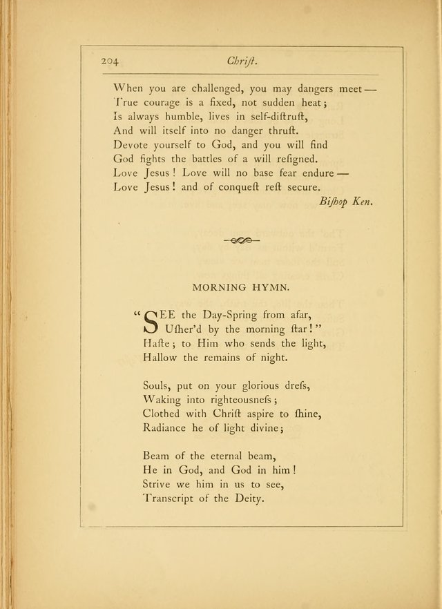 Hymns of the Ages: being selections from Wither, Cranshaw, Southwell, Habington, and other sources (2nd series) page 204