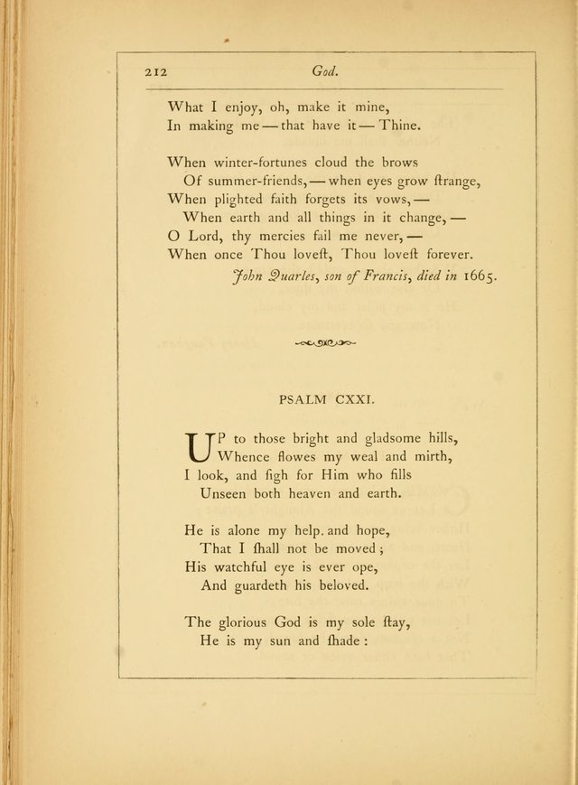 Hymns of the Ages: being selections from Wither, Cranshaw, Southwell, Habington, and other sources (2nd series) page 212