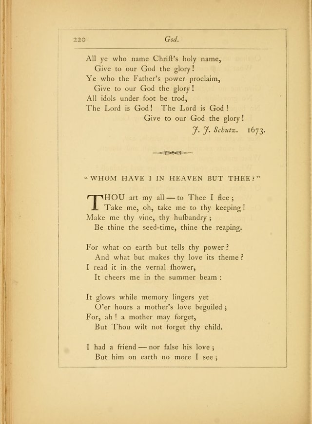 Hymns of the Ages: being selections from Wither, Cranshaw, Southwell, Habington, and other sources (2nd series) page 220