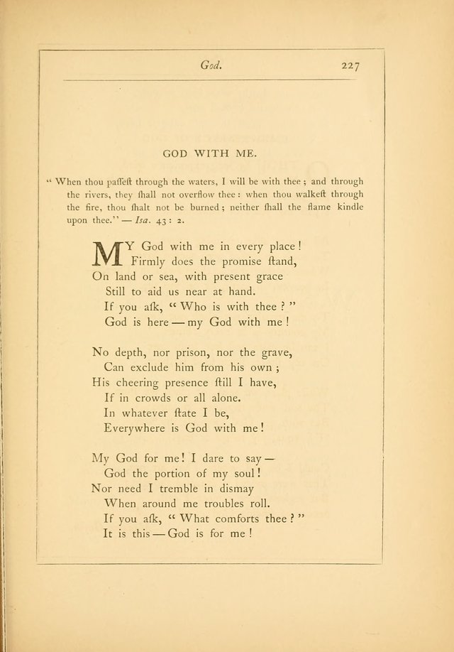 Hymns of the Ages: being selections from Wither, Cranshaw, Southwell, Habington, and other sources (2nd series) page 227