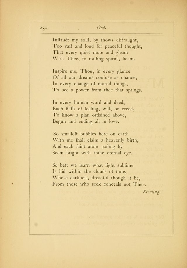 Hymns of the Ages: being selections from Wither, Cranshaw, Southwell, Habington, and other sources (2nd series) page 230