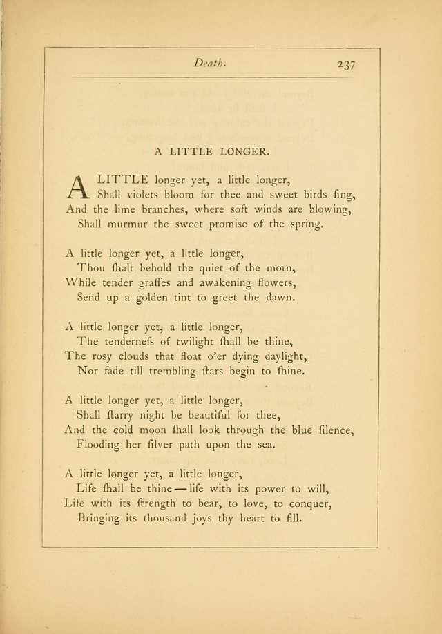 Hymns of the Ages: being selections from Wither, Cranshaw, Southwell, Habington, and other sources (2nd series) page 237