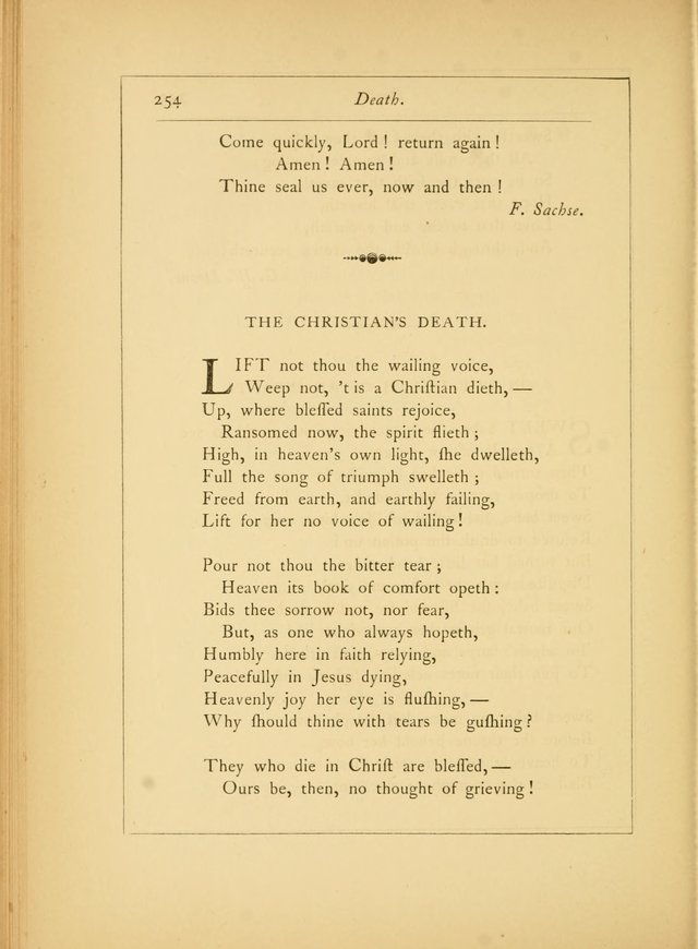 Hymns of the Ages: being selections from Wither, Cranshaw, Southwell, Habington, and other sources (2nd series) page 254