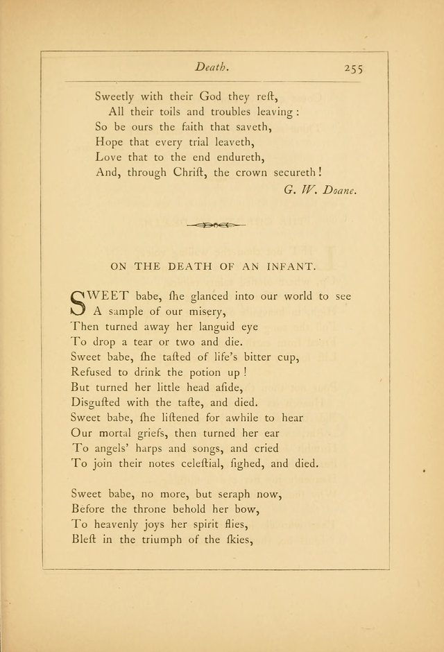 Hymns of the Ages: being selections from Wither, Cranshaw, Southwell, Habington, and other sources (2nd series) page 255