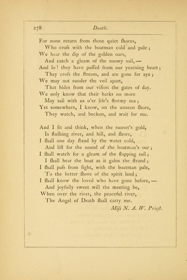 Hymns of the Ages: being selections from Wither, Cranshaw, Southwell, Habington, and other sources (2nd series) page 278