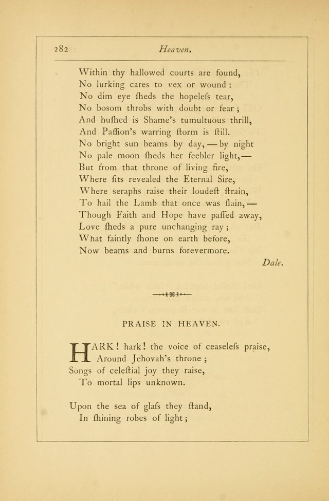 Hymns of the Ages: being selections from Wither, Cranshaw, Southwell, Habington, and other sources (2nd series) page 282