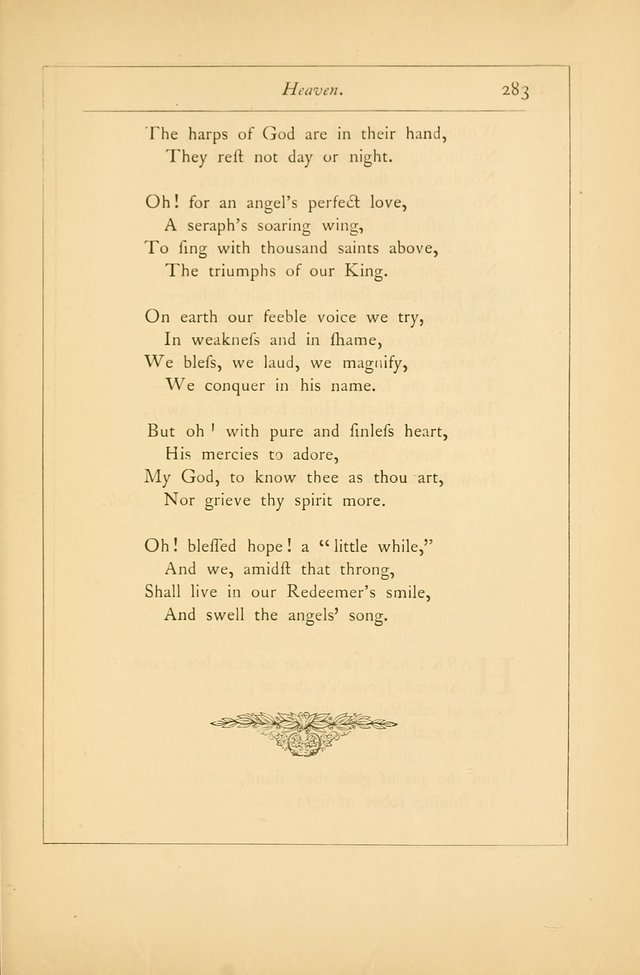 Hymns of the Ages: being selections from Wither, Cranshaw, Southwell, Habington, and other sources (2nd series) page 283