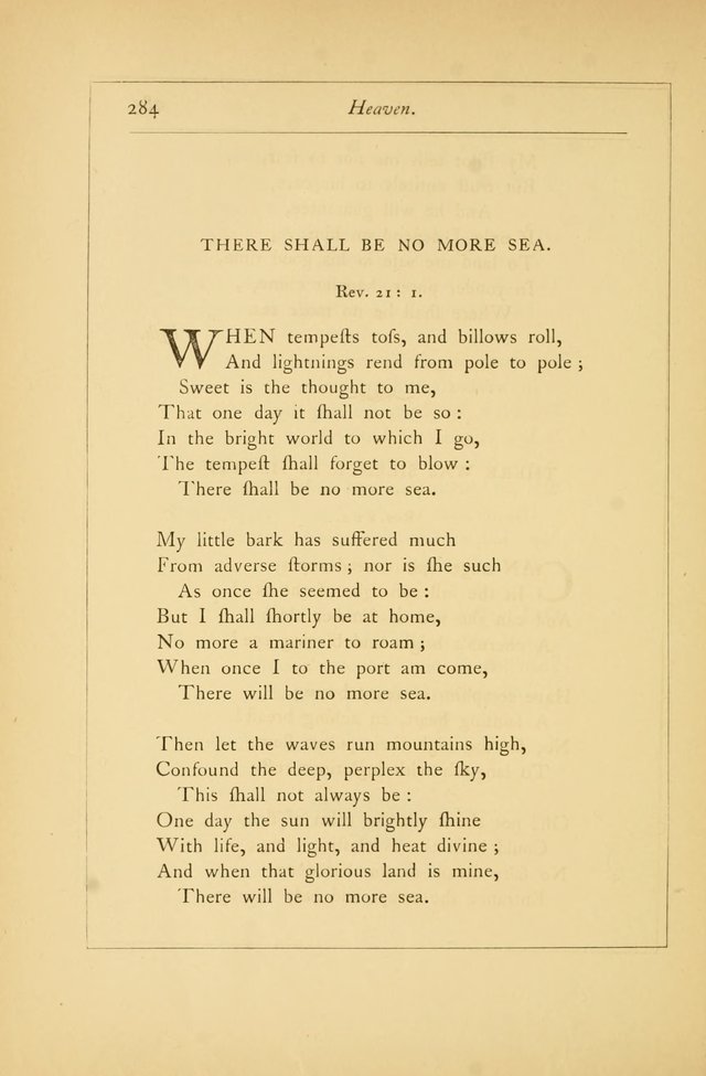 Hymns of the Ages: being selections from Wither, Cranshaw, Southwell, Habington, and other sources (2nd series) page 284