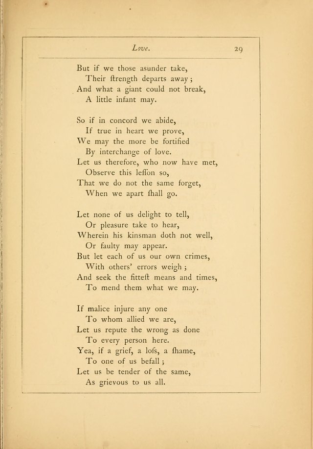 Hymns of the Ages: being selections from Wither, Cranshaw, Southwell, Habington, and other sources (2nd series) page 29