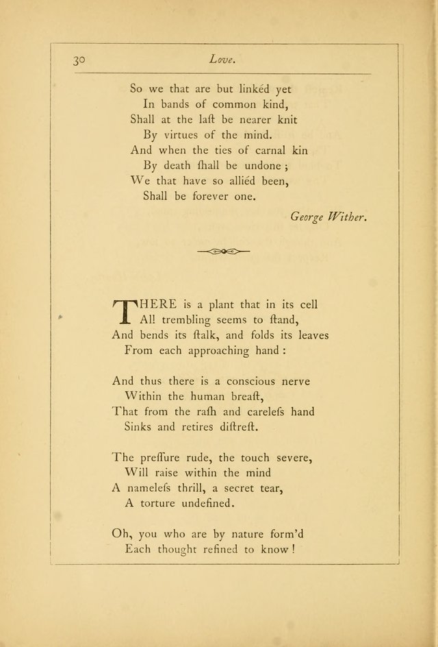 Hymns of the Ages: being selections from Wither, Cranshaw, Southwell, Habington, and other sources (2nd series) page 30