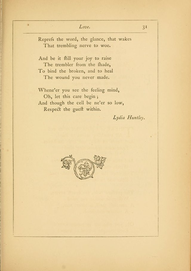 Hymns of the Ages: being selections from Wither, Cranshaw, Southwell, Habington, and other sources (2nd series) page 31