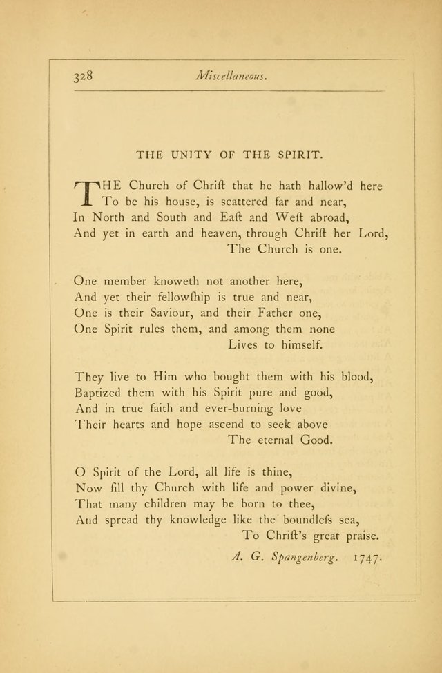 Hymns of the Ages: being selections from Wither, Cranshaw, Southwell, Habington, and other sources (2nd series) page 328