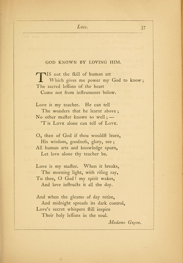 Hymns of the Ages: being selections from Wither, Cranshaw, Southwell, Habington, and other sources (2nd series) page 37