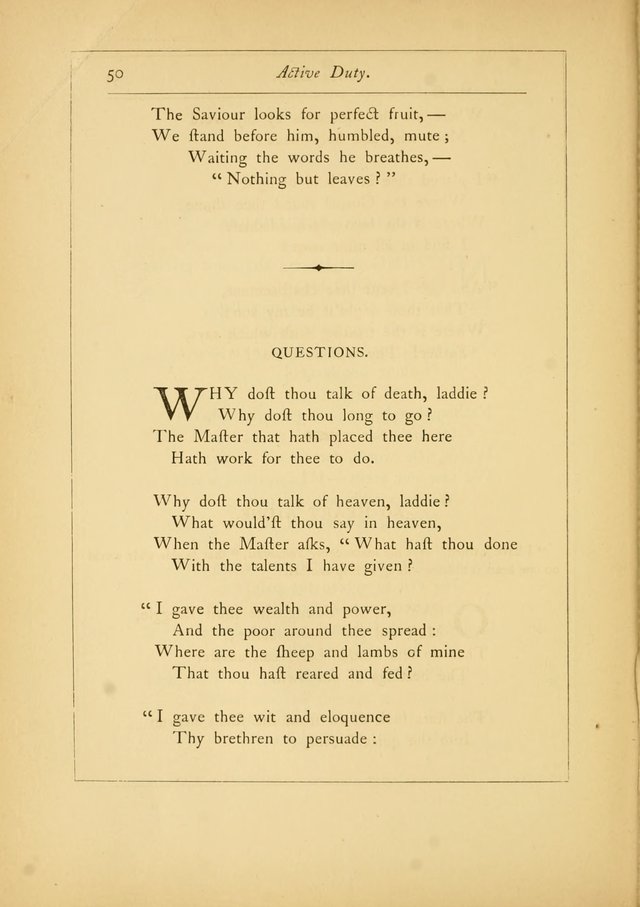 Hymns of the Ages: being selections from Wither, Cranshaw, Southwell, Habington, and other sources (2nd series) page 50