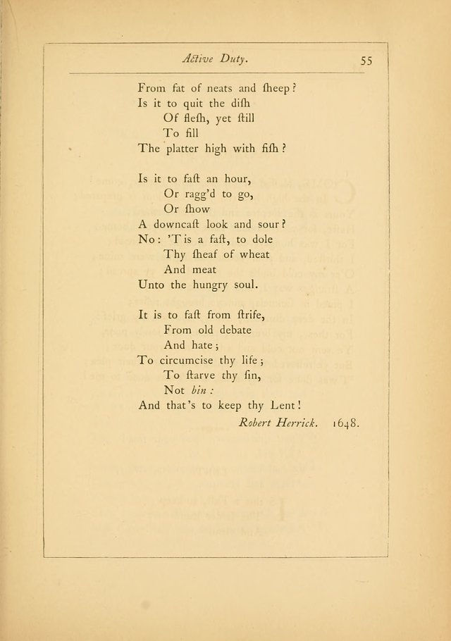 Hymns of the Ages: being selections from Wither, Cranshaw, Southwell, Habington, and other sources (2nd series) page 55