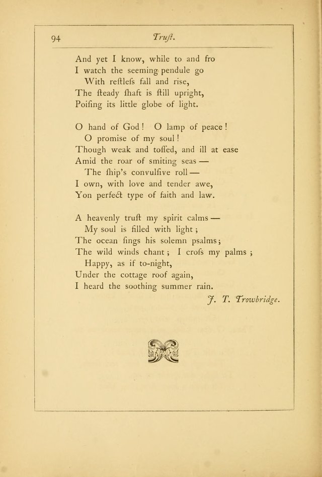 Hymns of the Ages: being selections from Wither, Cranshaw, Southwell, Habington, and other sources (2nd series) page 94