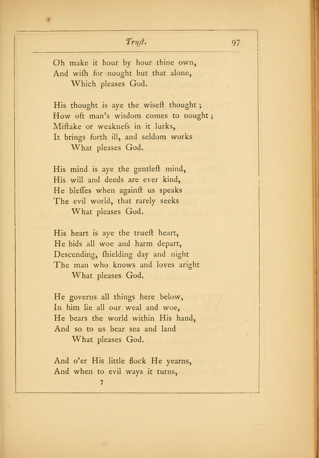 Hymns of the Ages: being selections from Wither, Cranshaw, Southwell, Habington, and other sources (2nd series) page 97