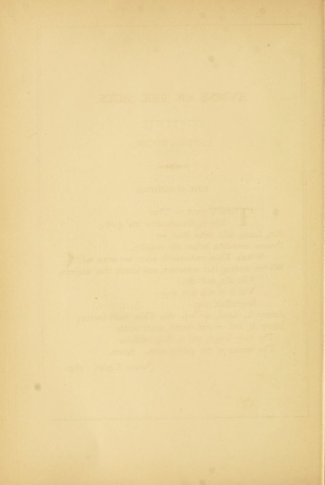 Hymns of the Ages: being selections from Wither, Cranshaw, Southwell, Habington, and other sources (2nd series) page xxvi