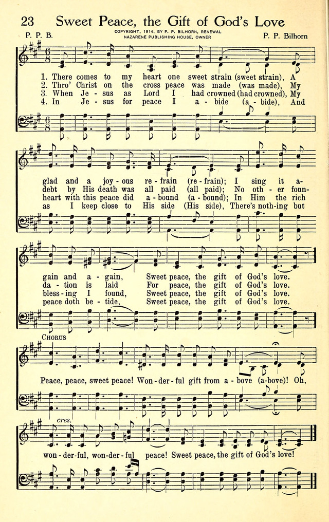 Hymns of the Comforter page 23