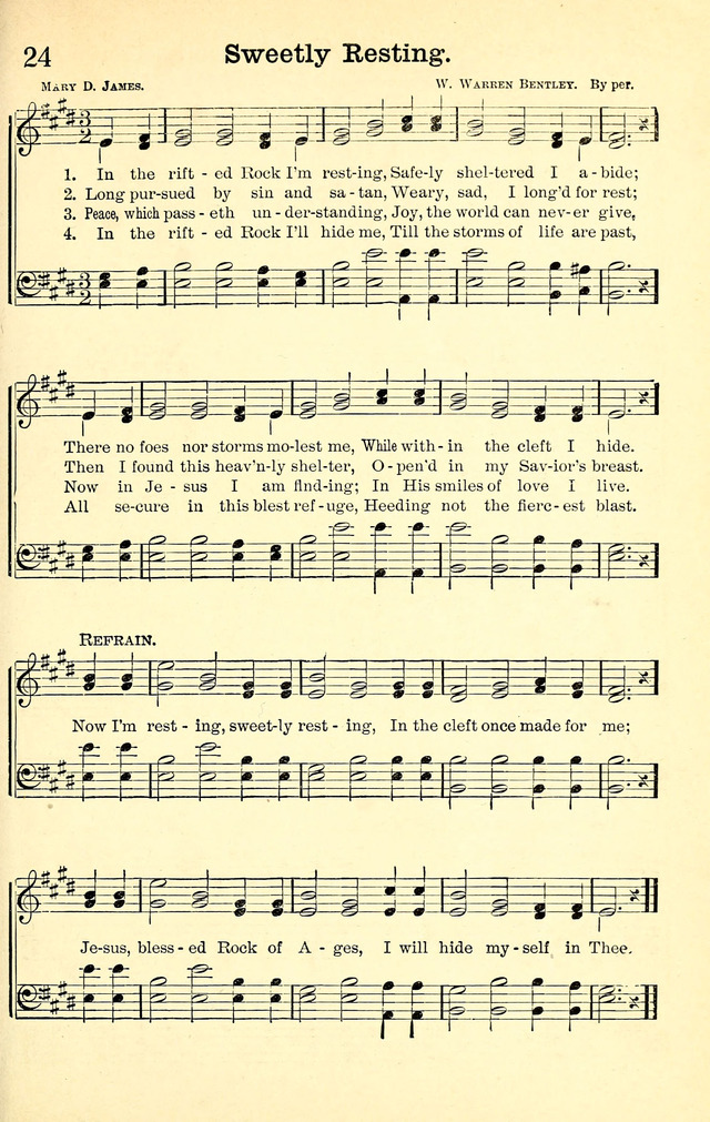 Hymns of the Comforter page 24