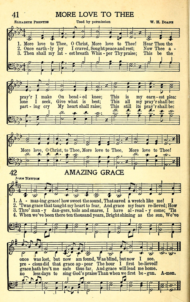 Hymns of the Comforter page 41