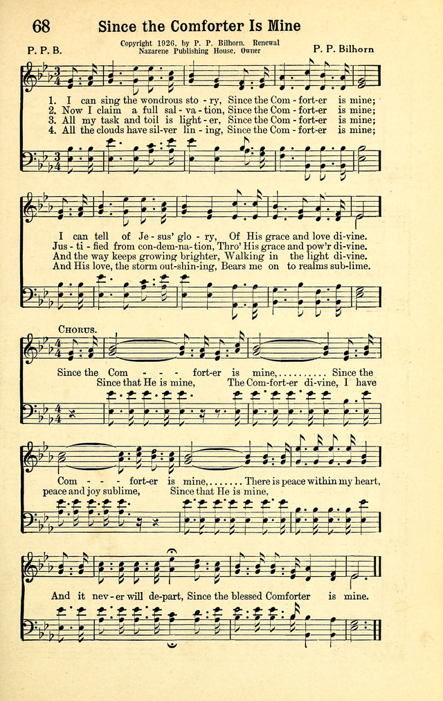 Hymns of the Comforter page 64